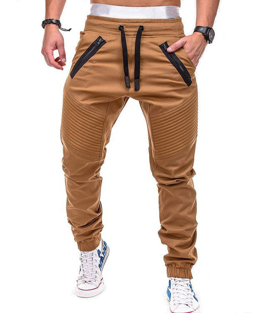 Men's casual fashion sports pants