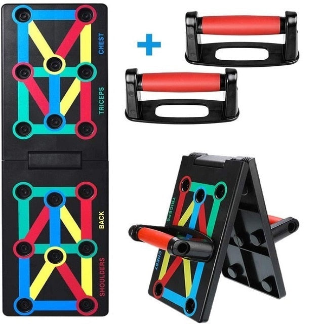 9 In 1 Push Up Rack