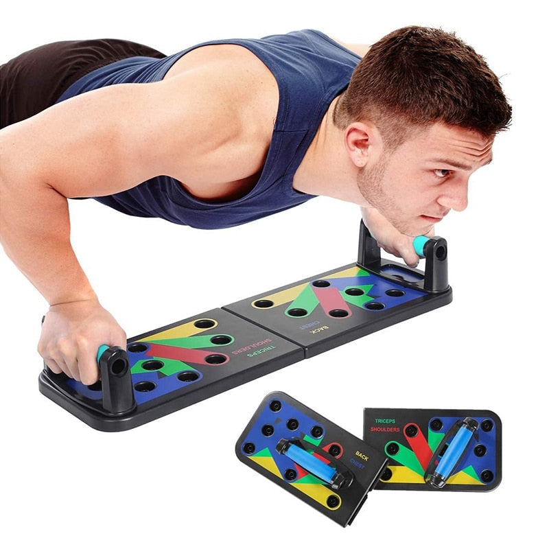 9 In 1 Push Up Rack