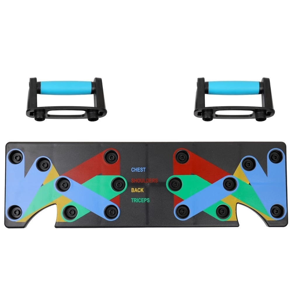 9 In 1 Push Up Rack