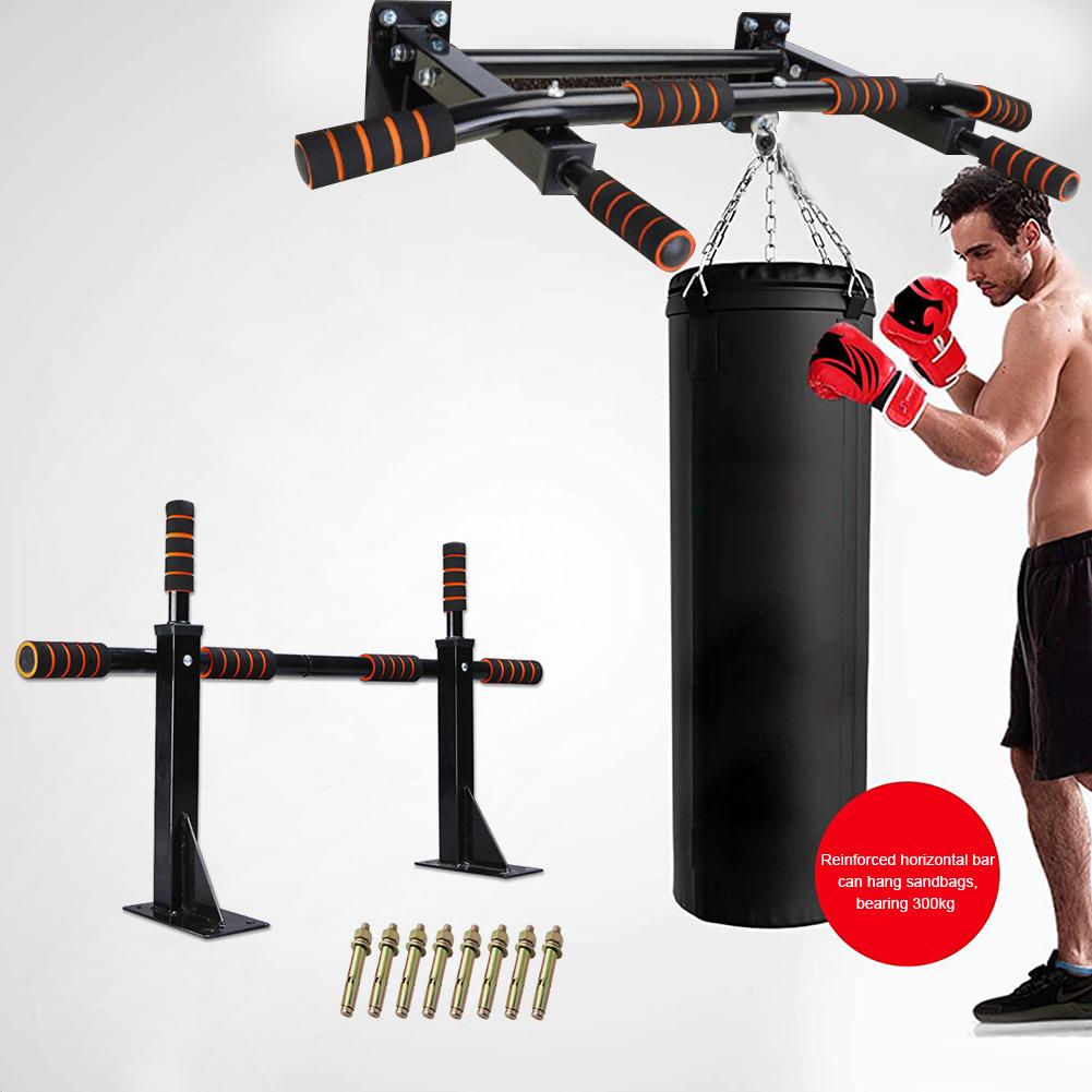 Horizontal Bar Pull-ups Exercise Body Home Fitness Equipment Wall Parallel Bars Adult Indoor Wall Horizontal Bar