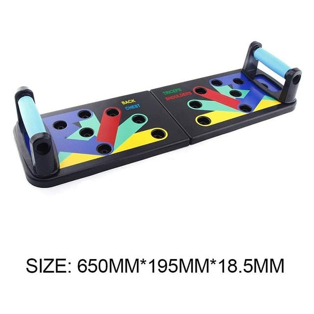 9 In 1 Push Up Rack