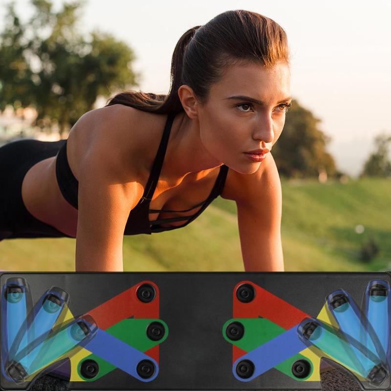 9 In 1 Push Up Rack
