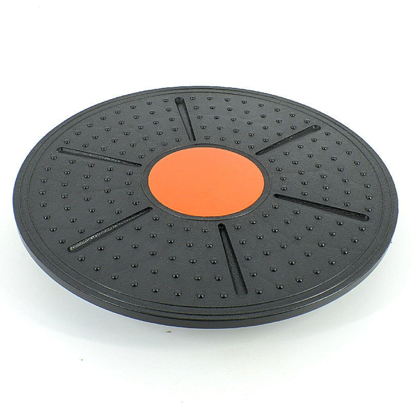 Yoga Balance Board Disc Stability Round Plates Exercise Trainer for Fitness Sports Waist Wriggling Fitness Balance Board Latest