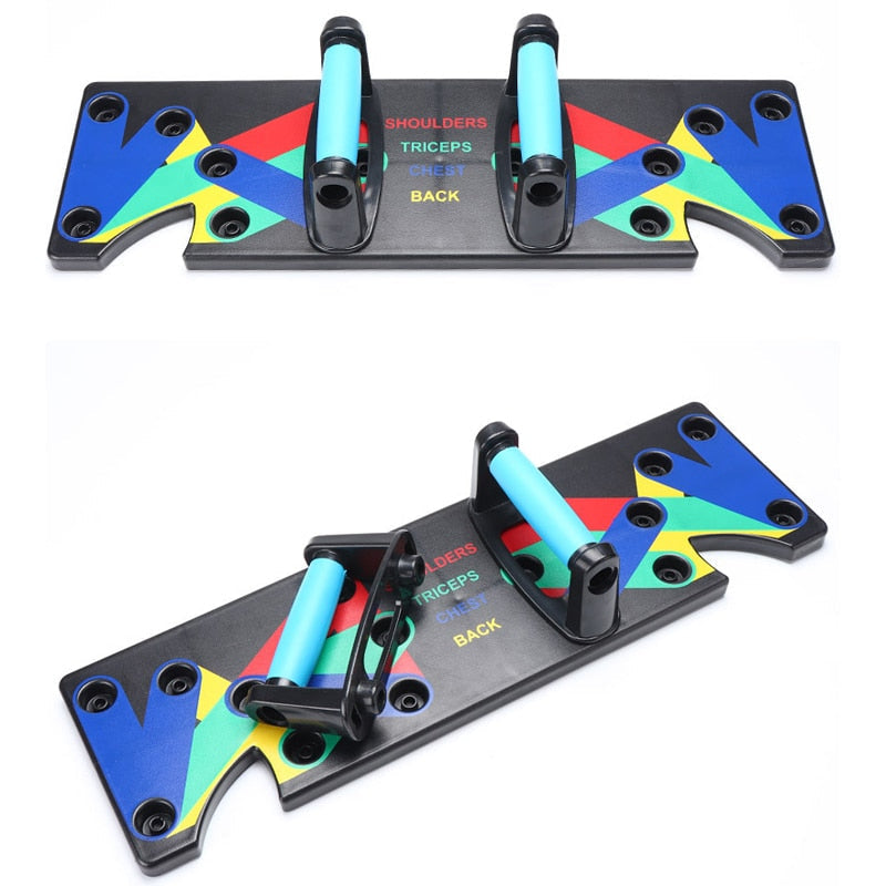 9 In 1 Push Up Rack