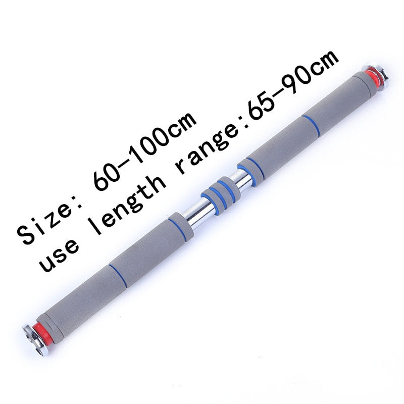 200kg Adjustable Door horizontal bar for home Exercise Home Workout Gym Chin Up Pull Up Training Bar Sport Fitness Equipments