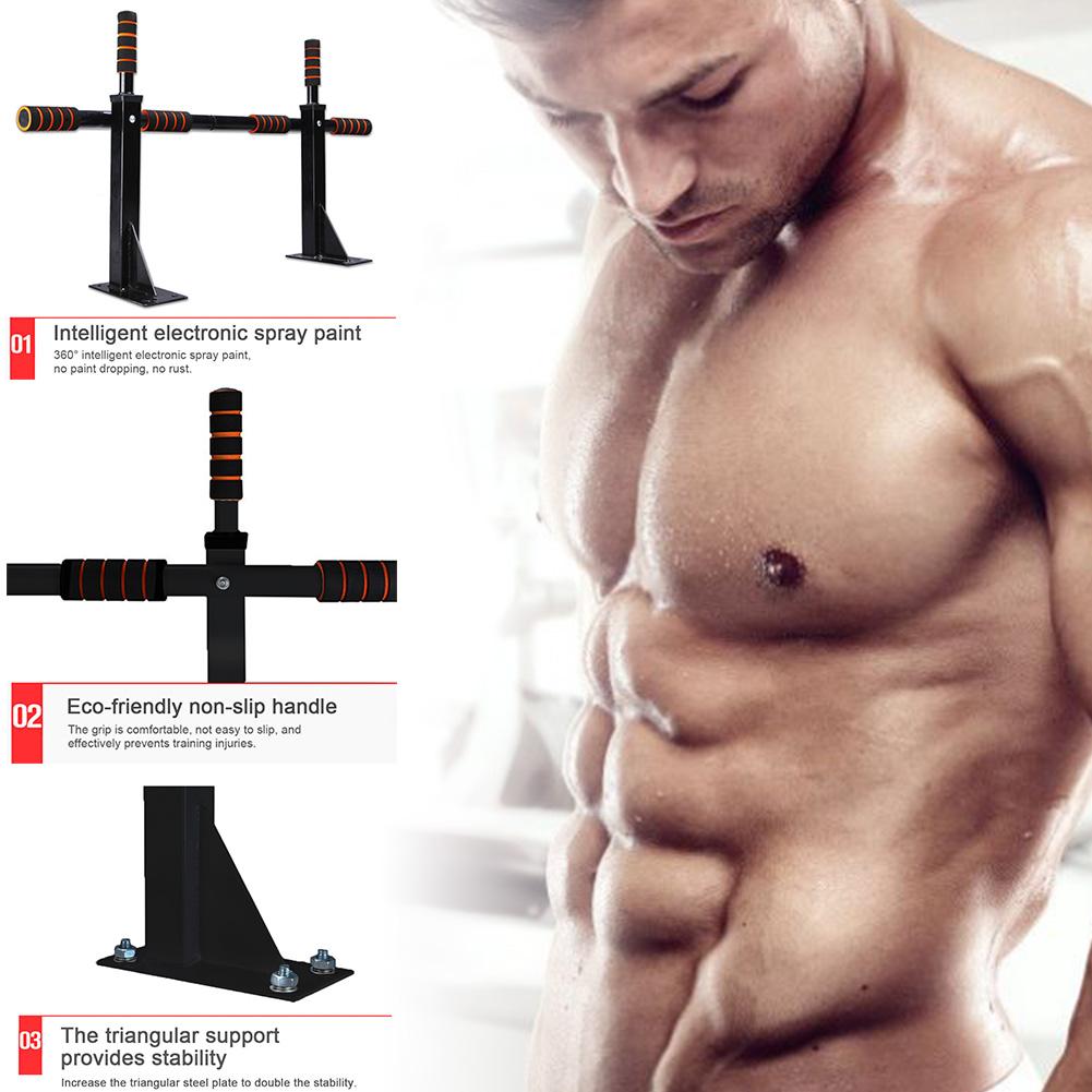 Horizontal Bar Pull-ups Exercise Body Home Fitness Equipment Wall Parallel Bars Adult Indoor Wall Horizontal Bar