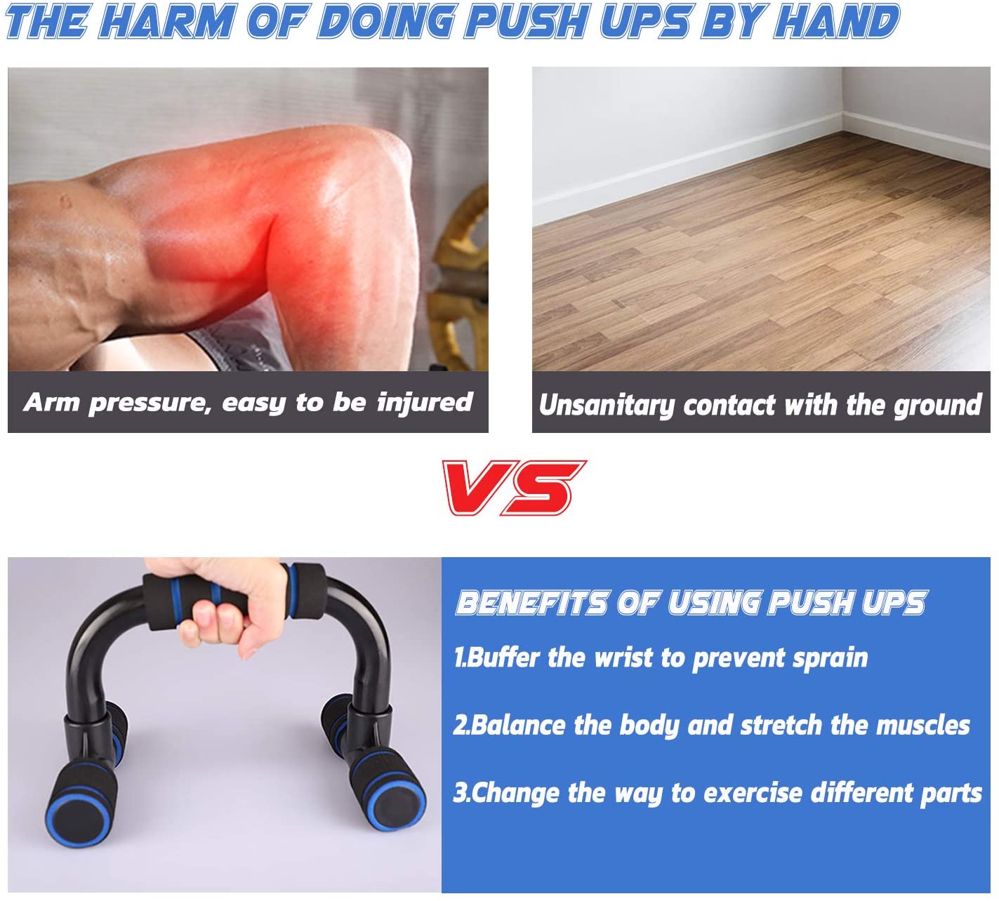 Push-Up Stands