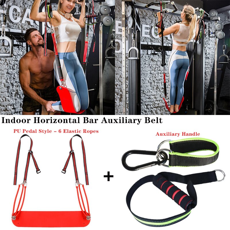 Adjustable Pull Up Bar Doorway Home Gym Wall Horizontal Bar Aadult Kids Men Bodybuilding Chin-up Workout Bar Fitness Equipment