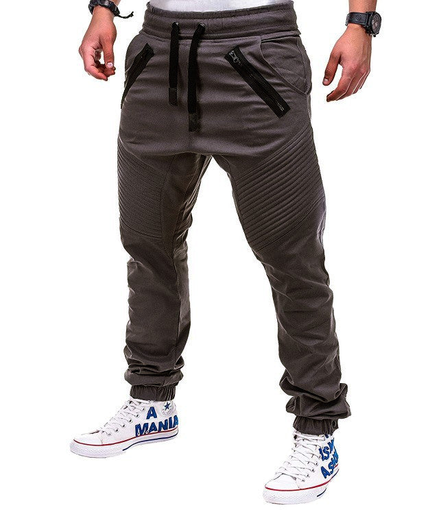 Men's casual fashion sports pants