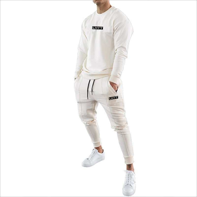 Men's Footwear Trousers Autumn Pants Fitness Feet Nine Points Casual Trousers
