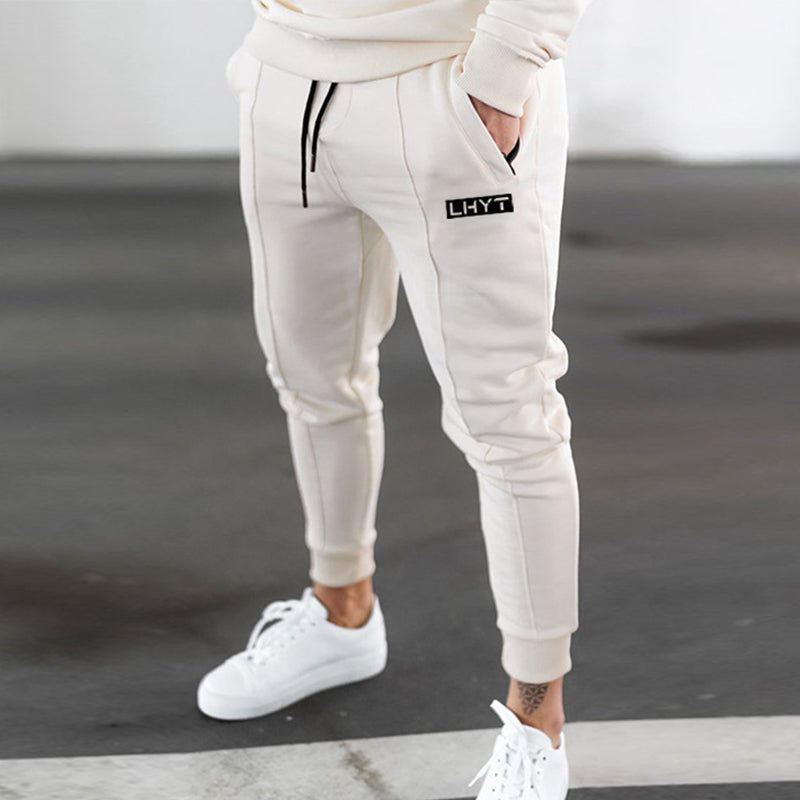 Men's Footwear Trousers Autumn Pants Fitness Feet Nine Points Casual Trousers