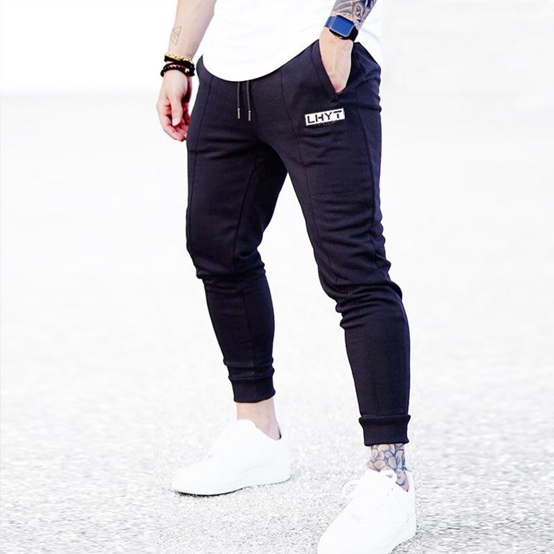 Men's Footwear Trousers Autumn Pants Fitness Feet Nine Points Casual Trousers