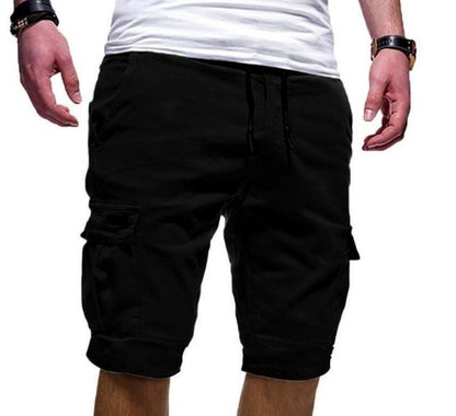 Men's casual multi-pocket men's pants
