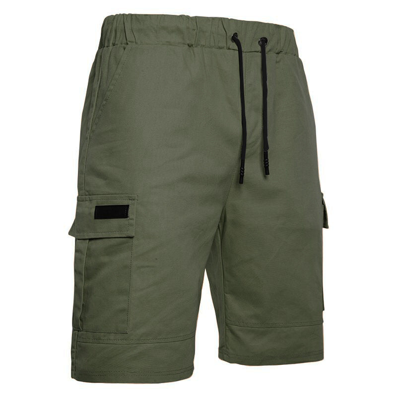 Men's casual multi-pocket men's pants
