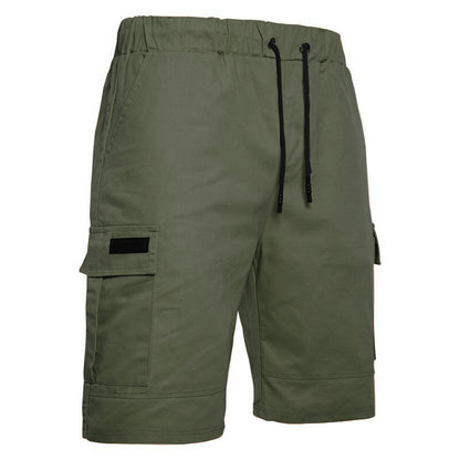 Men's casual multi-pocket men's pants