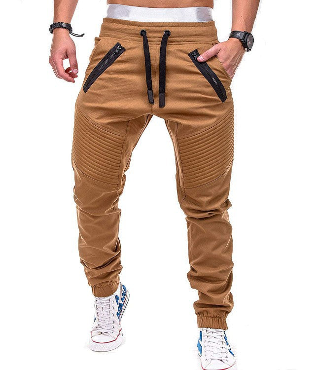 Men's casual fashion sports pants