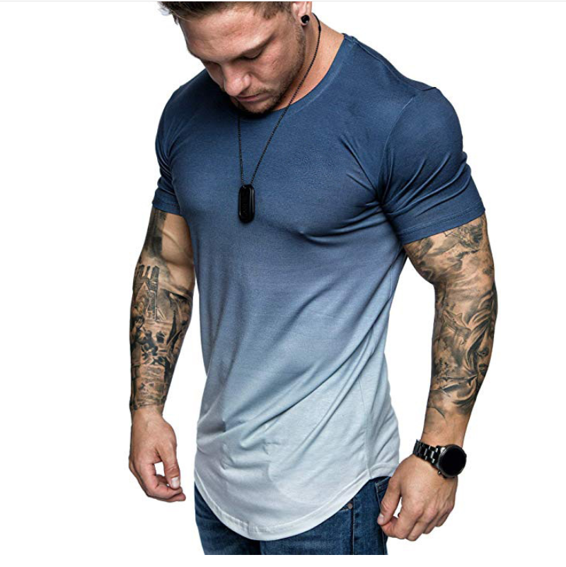 Men's European and American tops