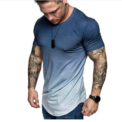 Men's European and American tops
