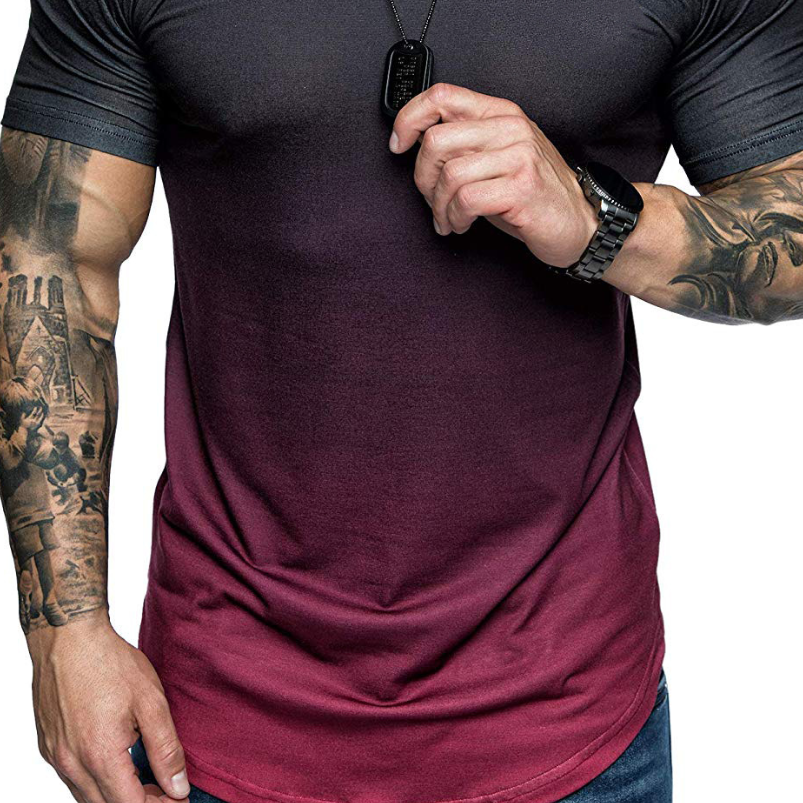 Men's European and American tops