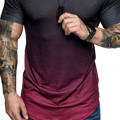 Men's European and American tops