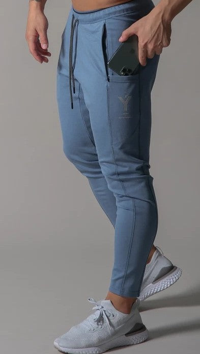 Men's Invisible Zip Pocket Sports Pants