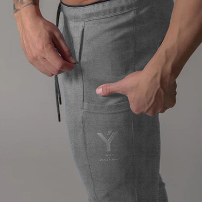 Men's Invisible Zip Pocket Sports Pants