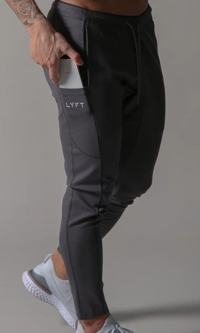 Men's Invisible Zip Pocket Sports Pants