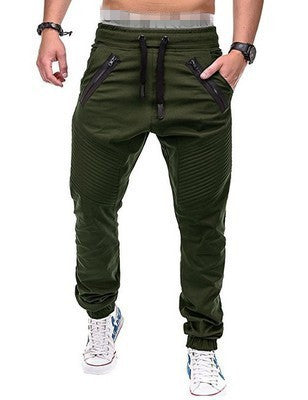 Men's casual fashion sports pants