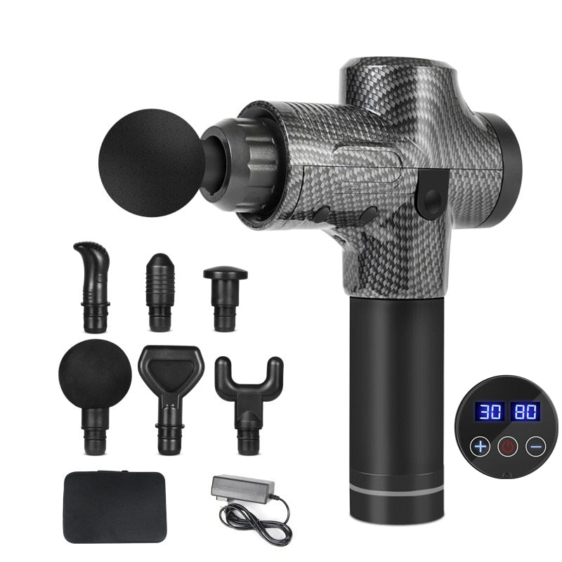 MUSCLE PAIN RELIEF MASSAGER GUN