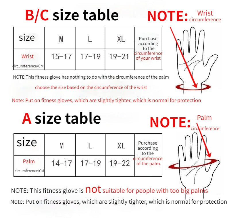 FITNESS GLOVES