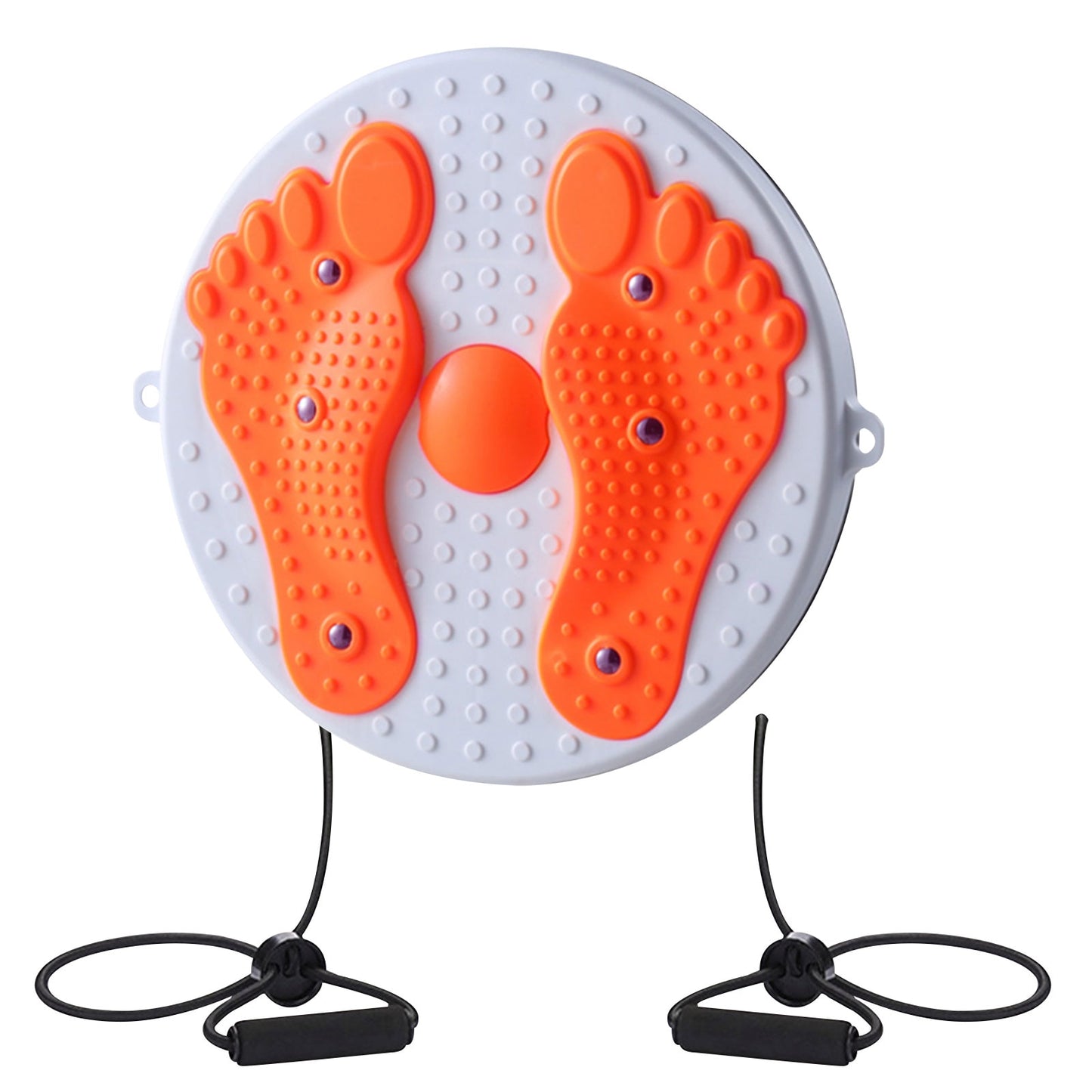 Twister Board for Exercise Waist Twisting Disc with Handles Magnet Balance Board Home Aerobic Exercise Fitness Equipment
