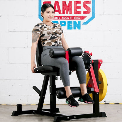 Leg Muscle Trainer Lower Limb Rehabilitation Training Biceps Femoris Seated Leg Flexion Extension Leg Curl Exercise Machine XS