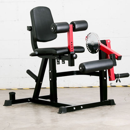 Leg Muscle Trainer Lower Limb Rehabilitation Training Biceps Femoris Seated Leg Flexion Extension Leg Curl Exercise Machine XS