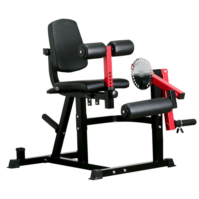 Leg Muscle Trainer Lower Limb Rehabilitation Training Biceps Femoris Seated Leg Flexion Extension Leg Curl Exercise Machine XS