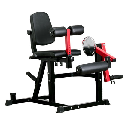Leg Muscle Trainer Lower Limb Rehabilitation Training Biceps Femoris Seated Leg Flexion Extension Leg Curl Exercise Machine XS