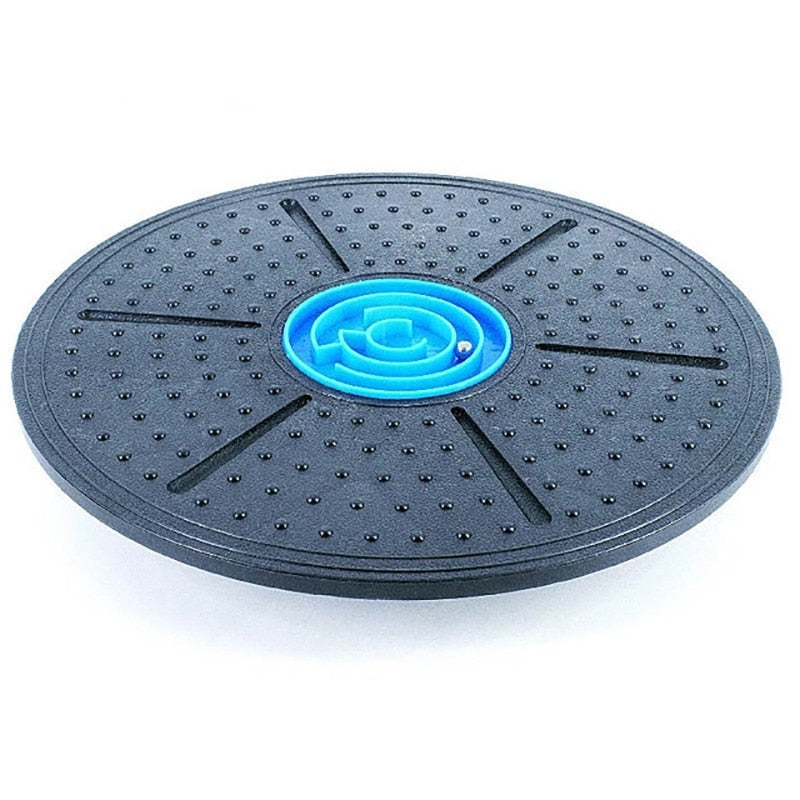 Yoga Balance Board Disc Stability Round Plates Exercise Trainer for Fitness Sports Waist Wriggling Fitness Balance Board Latest