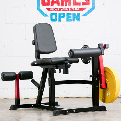 Leg Muscle Trainer Lower Limb Rehabilitation Training Biceps Femoris Seated Leg Flexion Extension Leg Curl Exercise Machine XS
