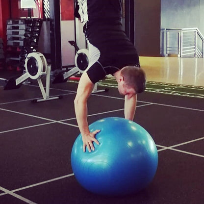 Men Anti Burst Exercise Balls 55cm-75cm Gym Fit Ball Professional Pilates Yoga Fitness Balance Stability Ball Supports 2200lbs
