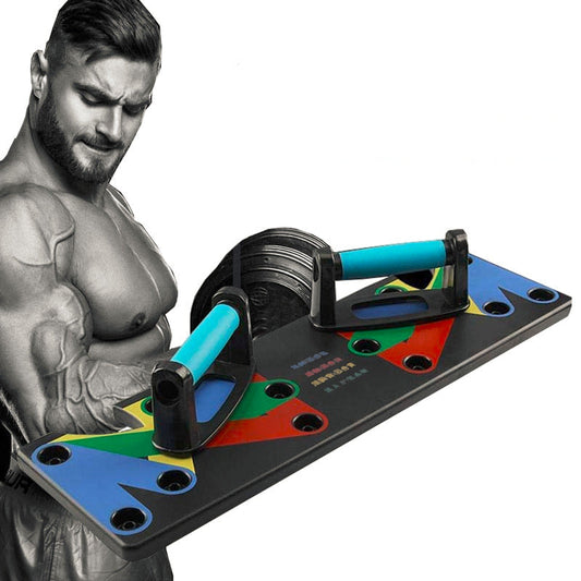 9 In 1 Push Up Rack