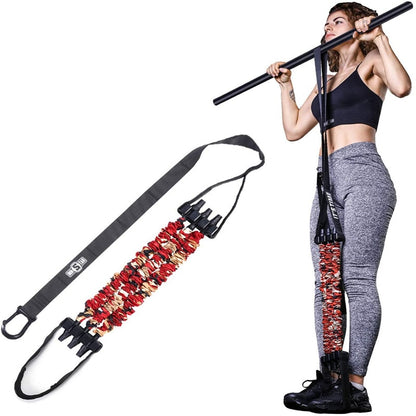 INNSTAR Door Wall Horizontal Bar Pull-up Band Chin Up Assistance Elastic Resistance Bands Home Gym Fitness Workout Training Belt