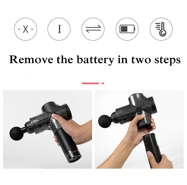 MUSCLE PAIN RELIEF MASSAGER GUN