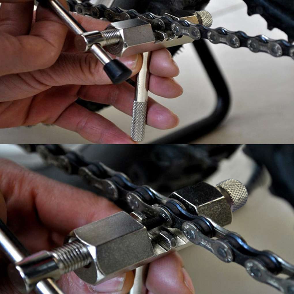 Bike Chain Cutter Tool Bicycle Chain Breaker Cutter Removal Repair Tool MTB Electric Bicycle Chain  Repair Removal Tools