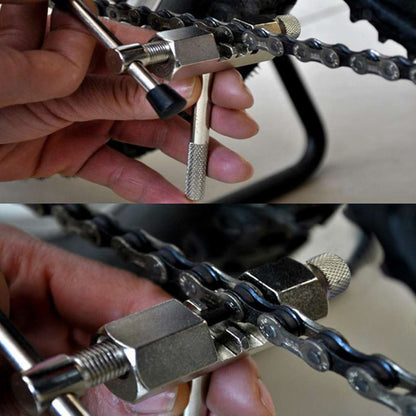 Bike Chain Cutter Tool Bicycle Chain Breaker Cutter Removal Repair Tool MTB Electric Bicycle Chain  Repair Removal Tools