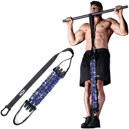 INNSTAR Door Wall Horizontal Bar Pull-up Band Chin Up Assistance Elastic Resistance Bands Home Gym Fitness Workout Training Belt