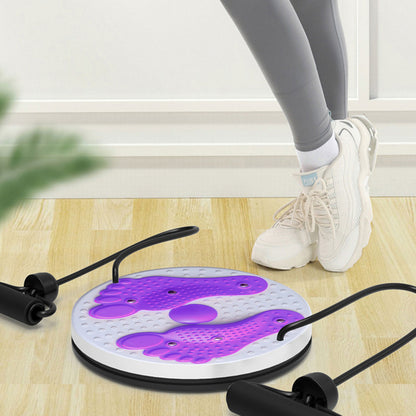 Twister Board for Exercise Waist Twisting Disc with Handles Magnet Balance Board Home Aerobic Exercise Fitness Equipment