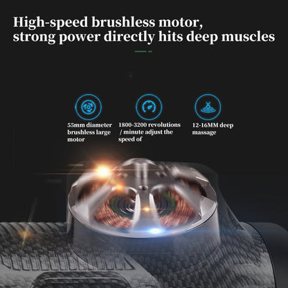 MUSCLE PAIN RELIEF MASSAGER GUN