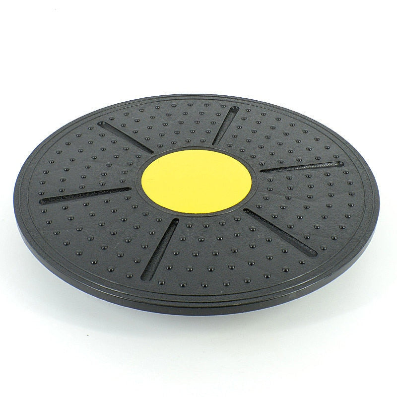 Yoga Balance Board Disc Stability Round Plates Exercise Trainer for Fitness Sports Waist Wriggling Fitness Balance Board Latest