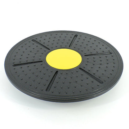 Yoga Balance Board Disc Stability Round Plates Exercise Trainer for Fitness Sports Waist Wriggling Fitness Balance Board Latest