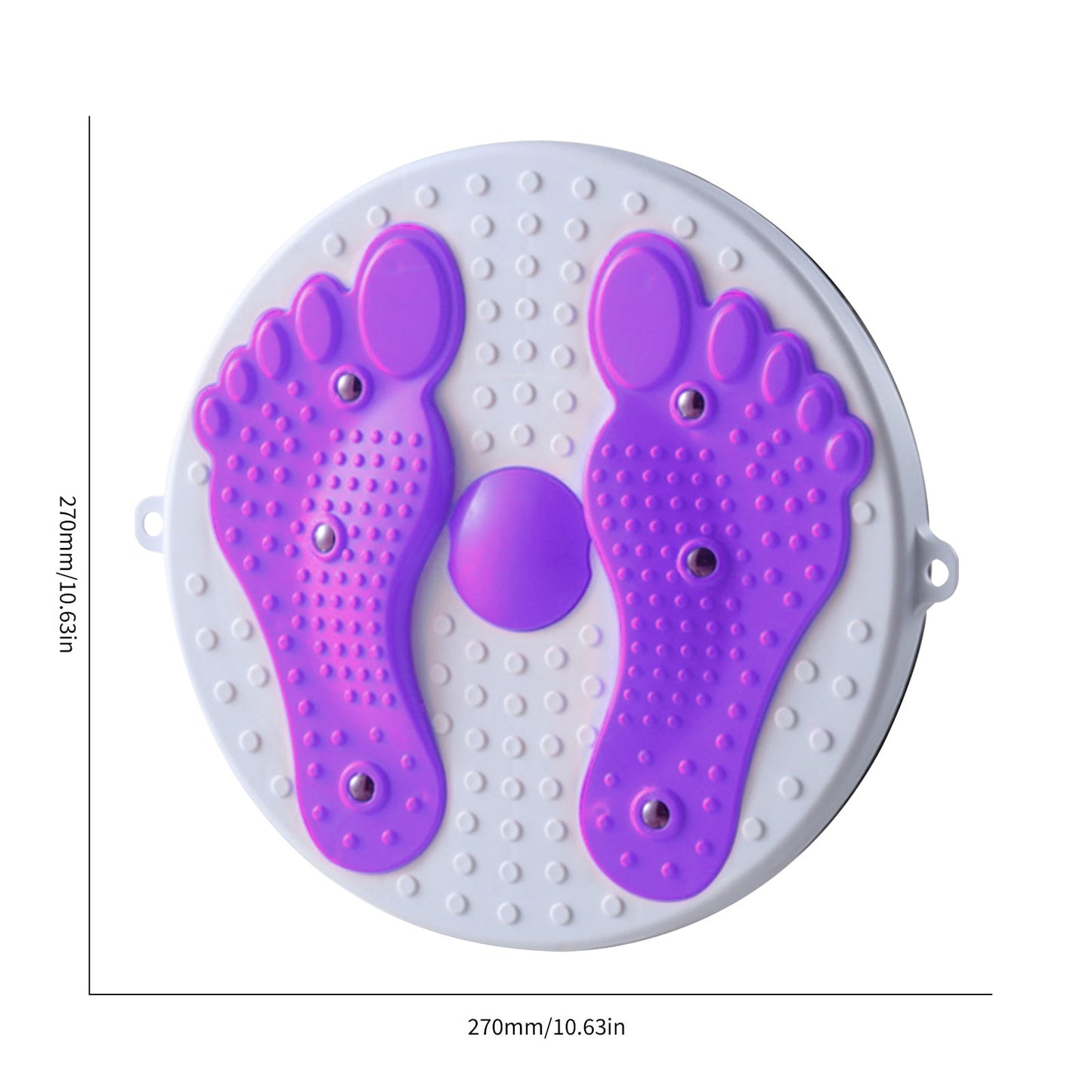 Twister Board for Exercise Waist Twisting Disc with Handles Magnet Balance Board Home Aerobic Exercise Fitness Equipment